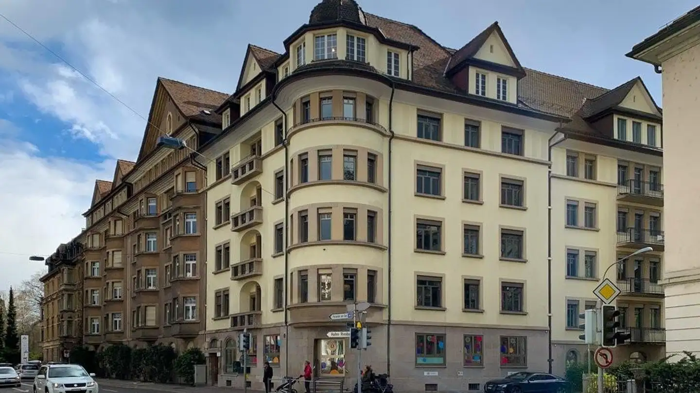 Bureau à louer - Bellerivestrasse 20, 8008 Zürich