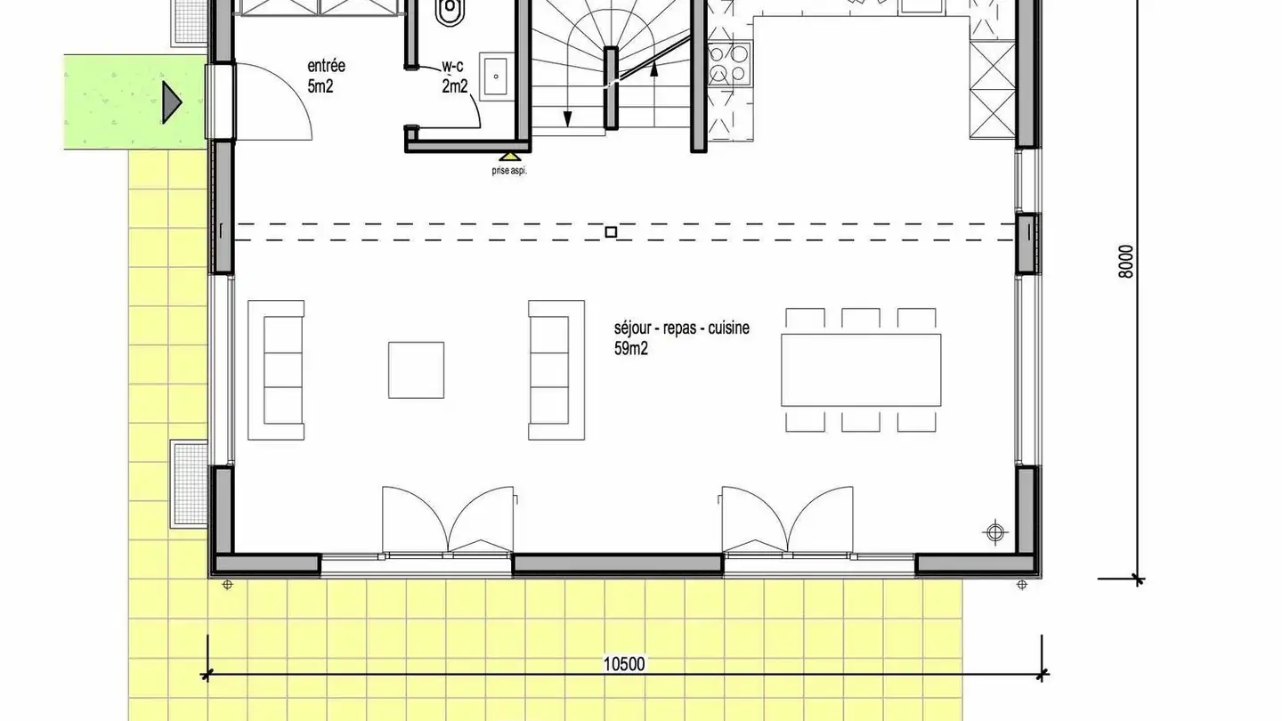 Einfamilienhaus mieten - Chemin Du Midi, 1350 Orbe - Foto 3