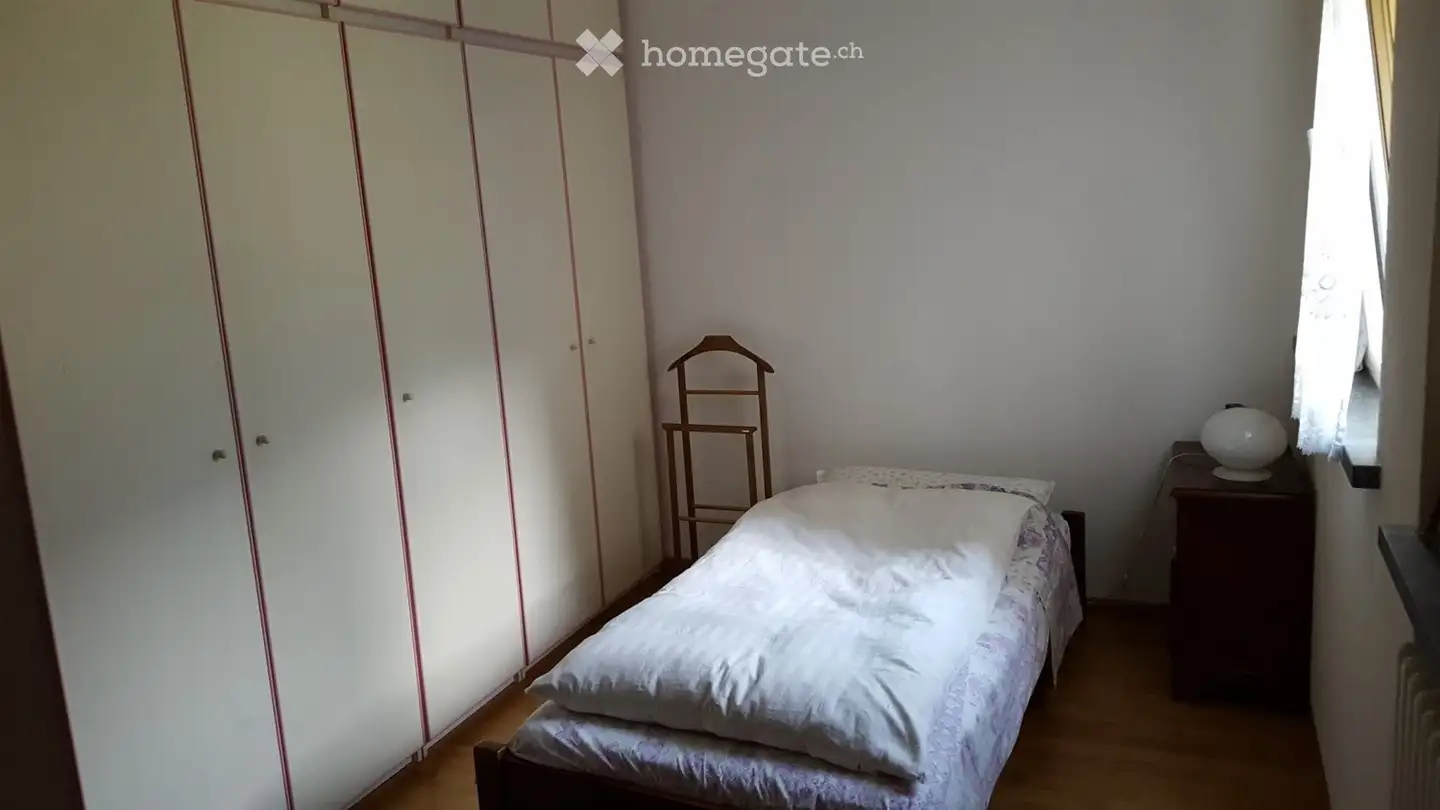 Single room for rent - Via Fabrizia 27, 6512 Giubiasco