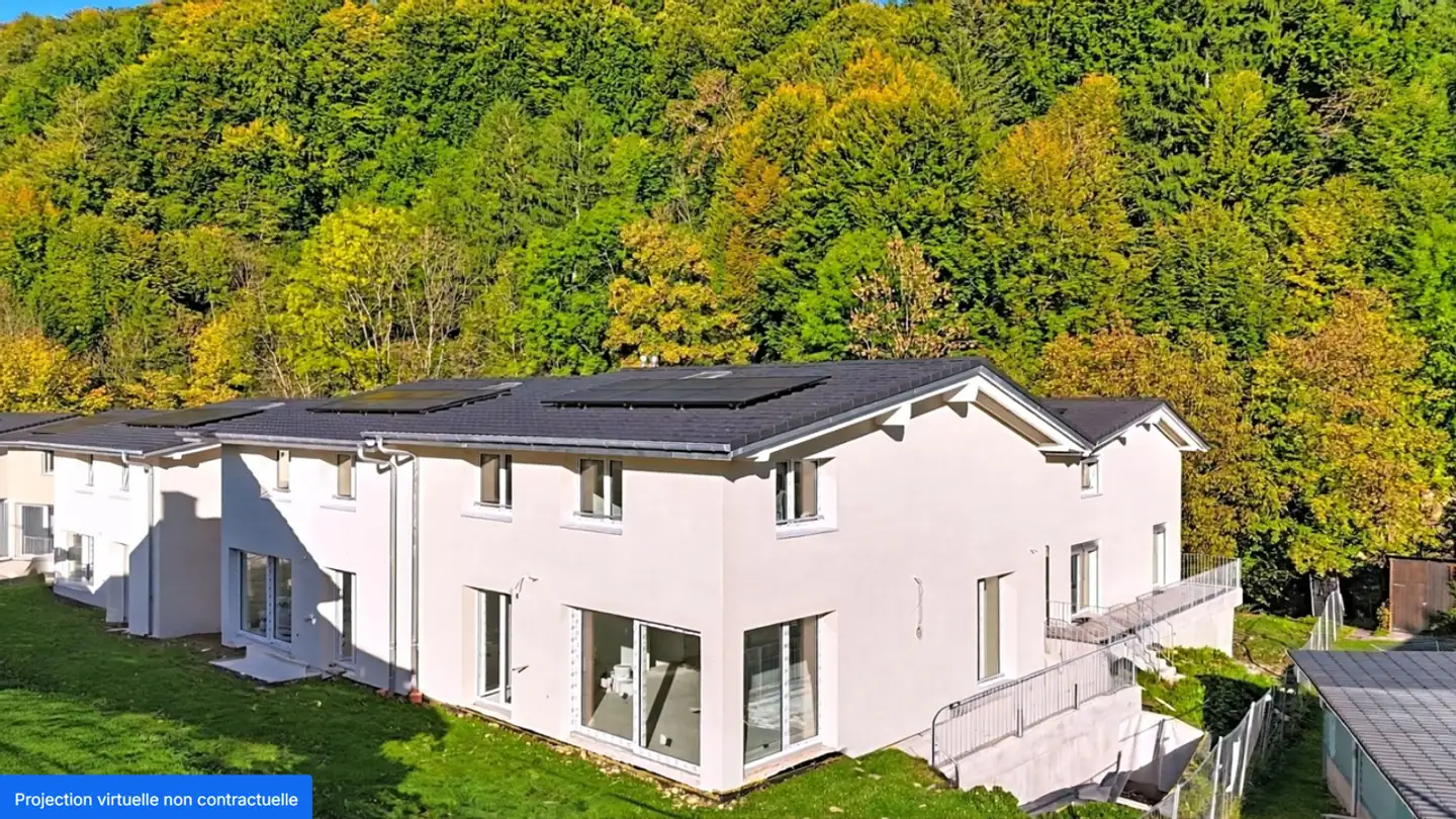 Maison individuelle à vendre - 1634 La Roche FR