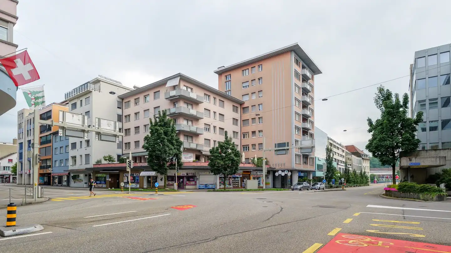 Studio à louer - Frohburgstrasse 30 A, 4600 Olten