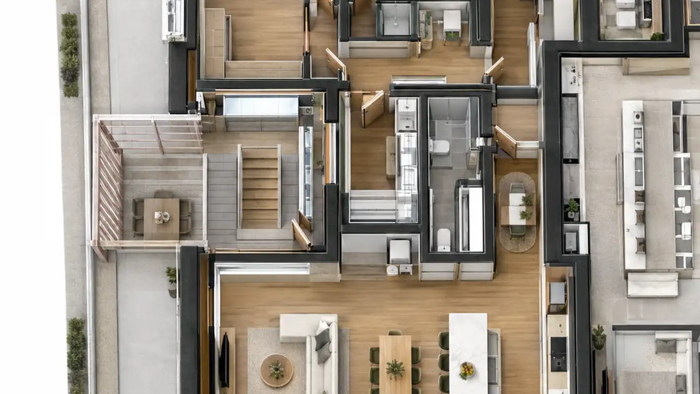 Wohnung kaufen - 1566 St-Aubin FR - Foto 4