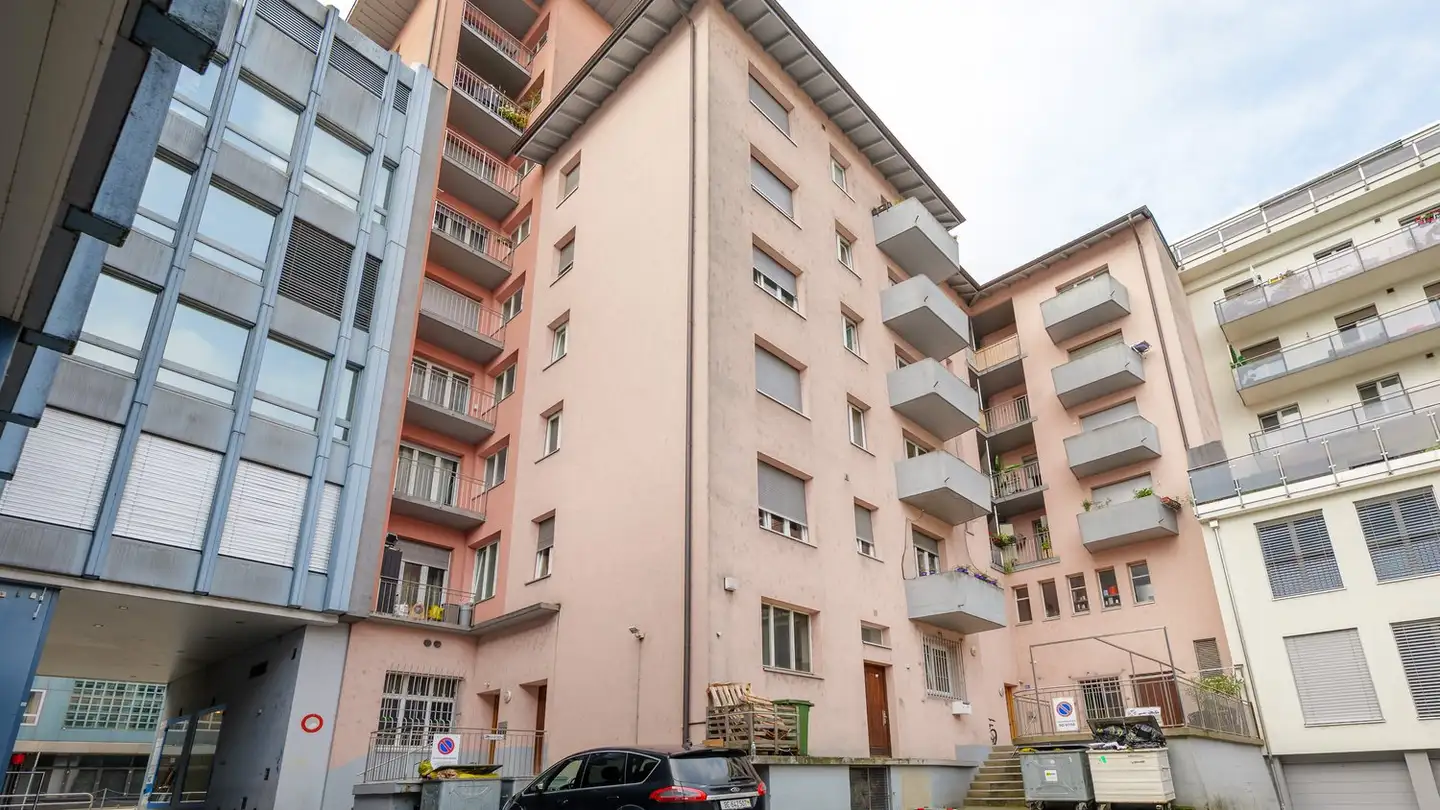 Studio à louer - Frohburgstrasse 30 A, 4600 Olten - Photo 4