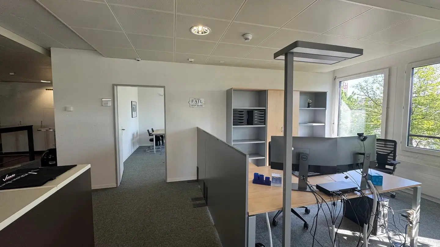 Bureau à louer - Hertistrasse 25, 8304 Wallisellen - Photo 4