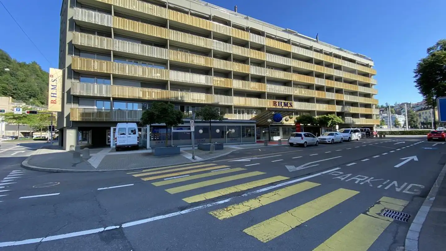 Underground parking space for rent - Gütschstrasse 6, 6003 Luzern