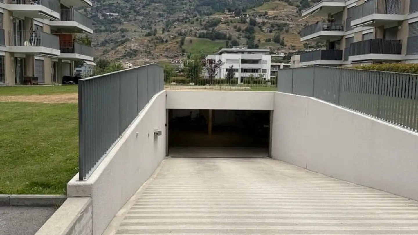 Parcheggio sotterraneo in vendita - Jasminweg 3, 3930 Visp
