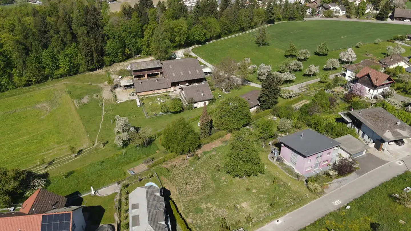 Terrain constructible à vendre - Rankweg, 5615 Fahrwangen