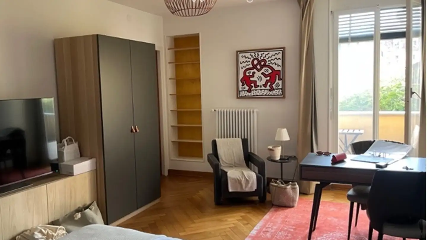 Appartamento in affitto - Avenue D'ouchy 64, 1006 Lausanne
