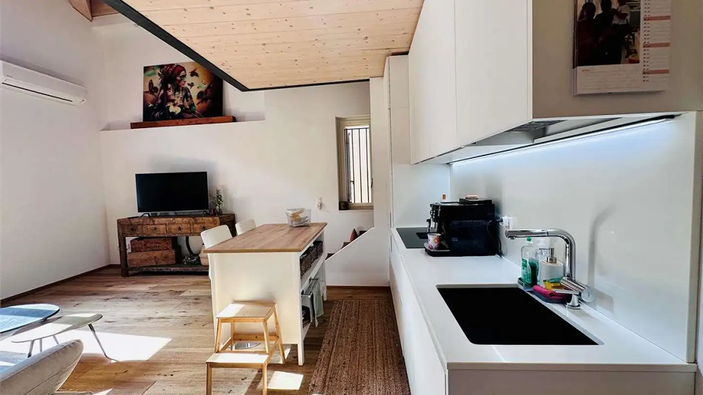 Apartment for sale - Piazza Grande 5, 6826 Riva San Vitale - Photo 2