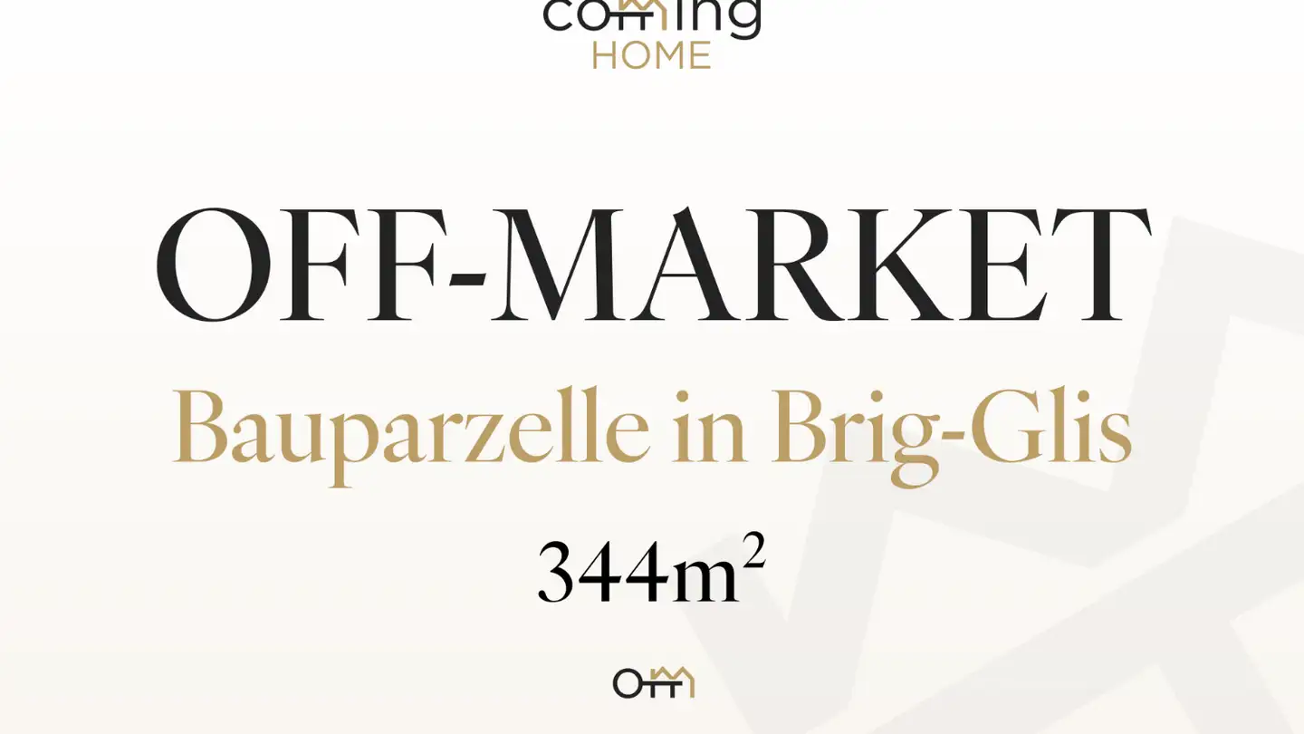 Terrain constructible à vendre - 3902 Glis