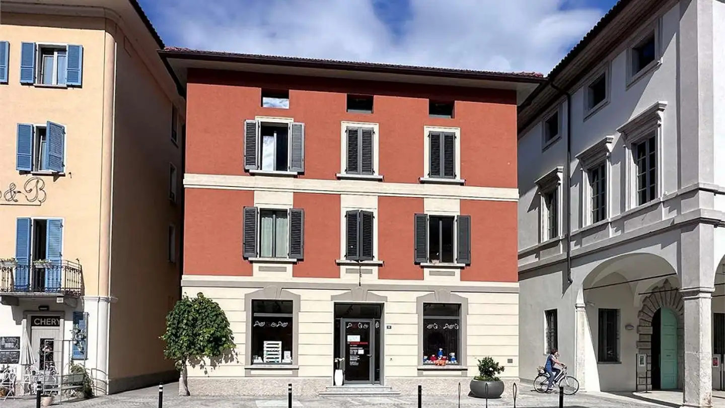 Apartment for sale - Piazza Grande 5, 6826 Riva San Vitale