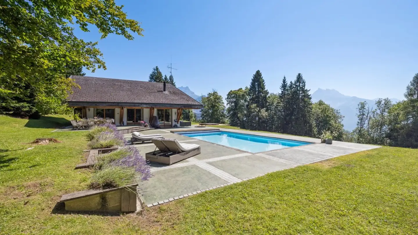 Chalet à vendre - 1884 Villars-sur-Ollon