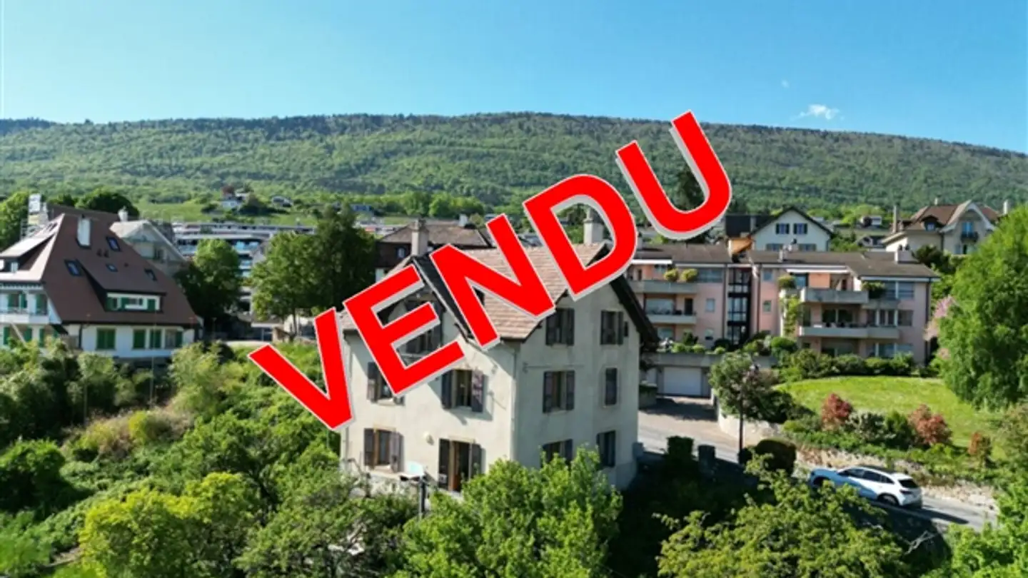Casa singola in vendita - Rue Des Lavannes 13, 2072 St-Blaise