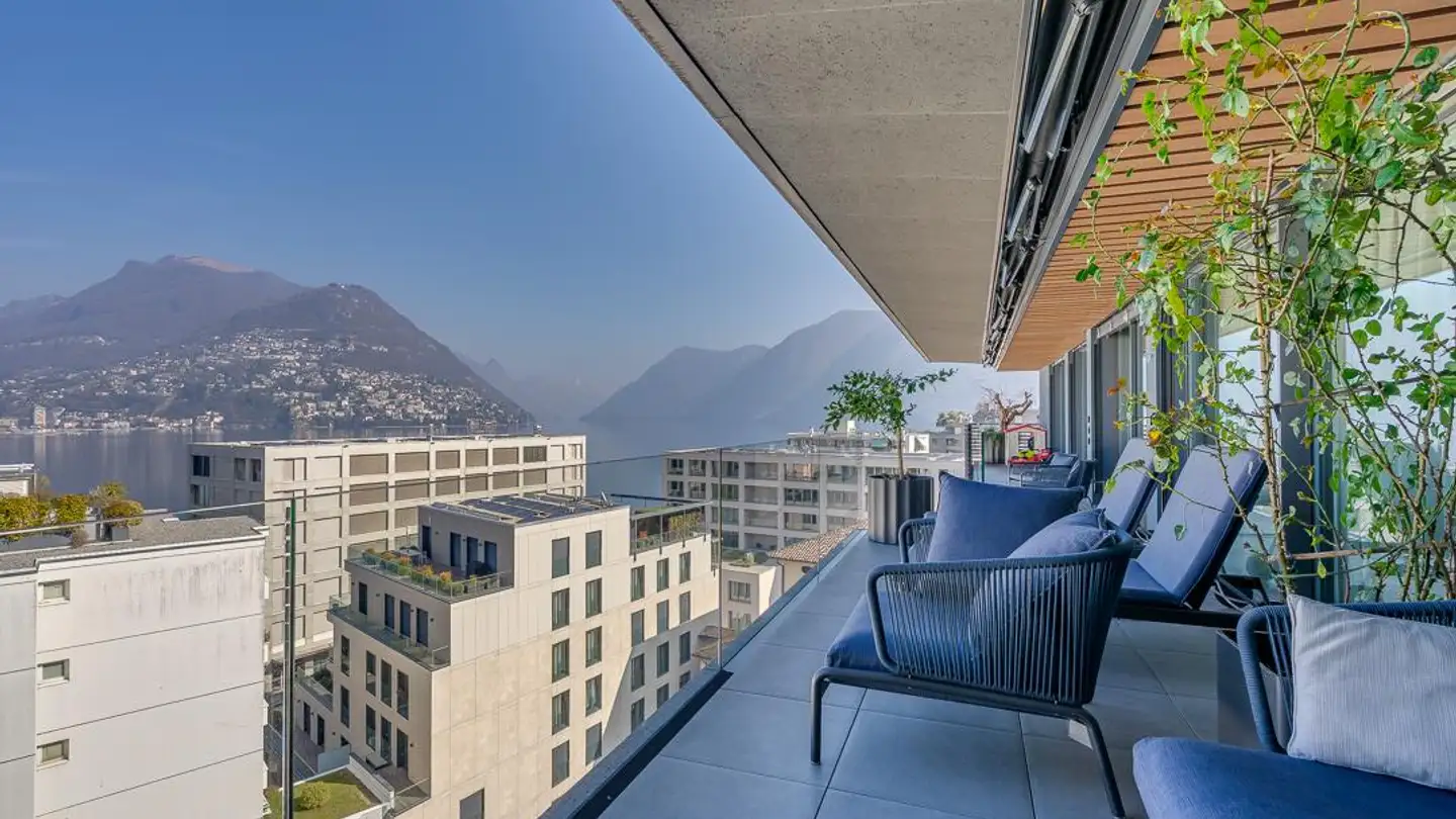 Penthouse for rent - Via Boscia 5, 6652 Tegna - Photo 3