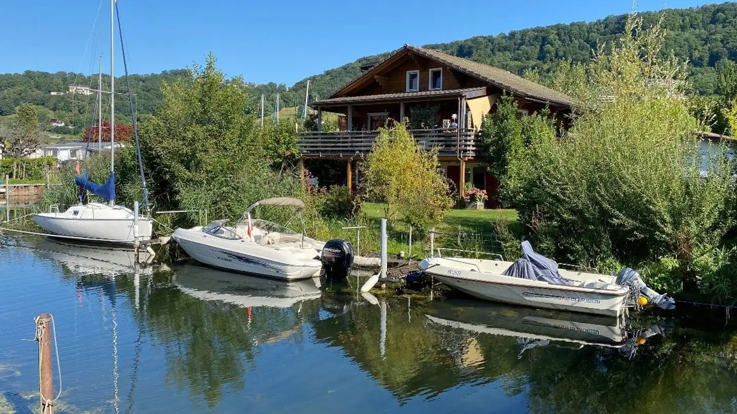 Single house for sale - Chemin Du Canal 50, 1468 Cheyres