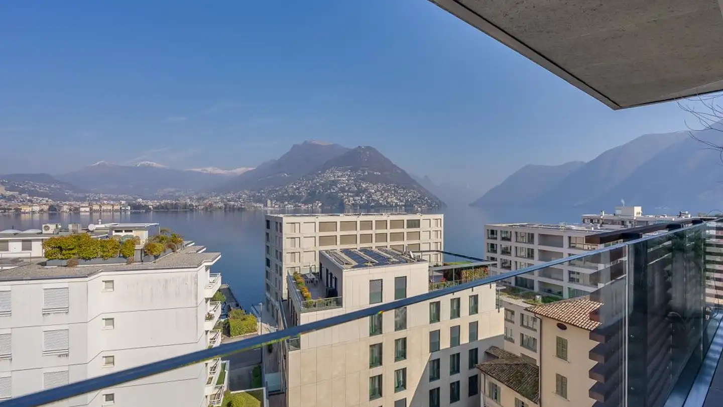 Penthouse for rent - Via Boscia 5, 6652 Tegna - Photo 4