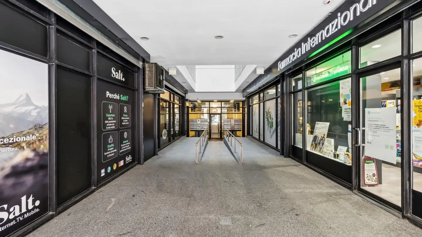 Wohnung mieten - Corso San Gottardo 25, 6830 Chiasso - Foto 2