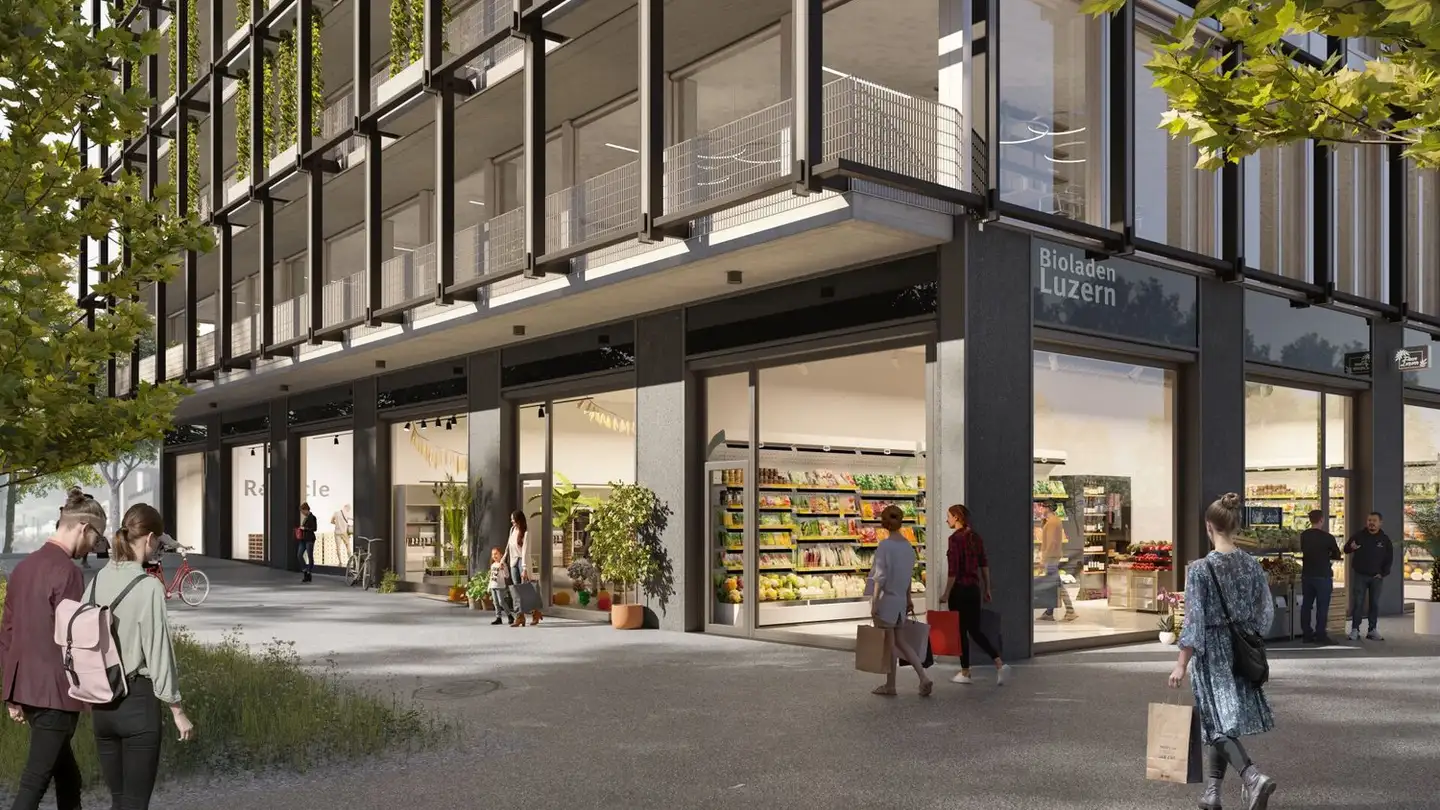 Department store for rent - Bürgenstrasse 6, 6005 Luzern - Photo 2