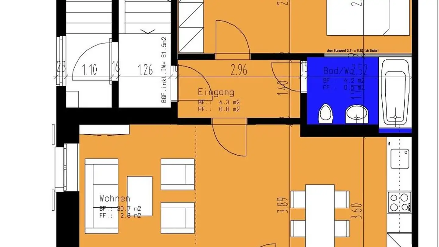 Appartement à louer - Hermannstrasse 6, 8400 Winterthur - Photo 2