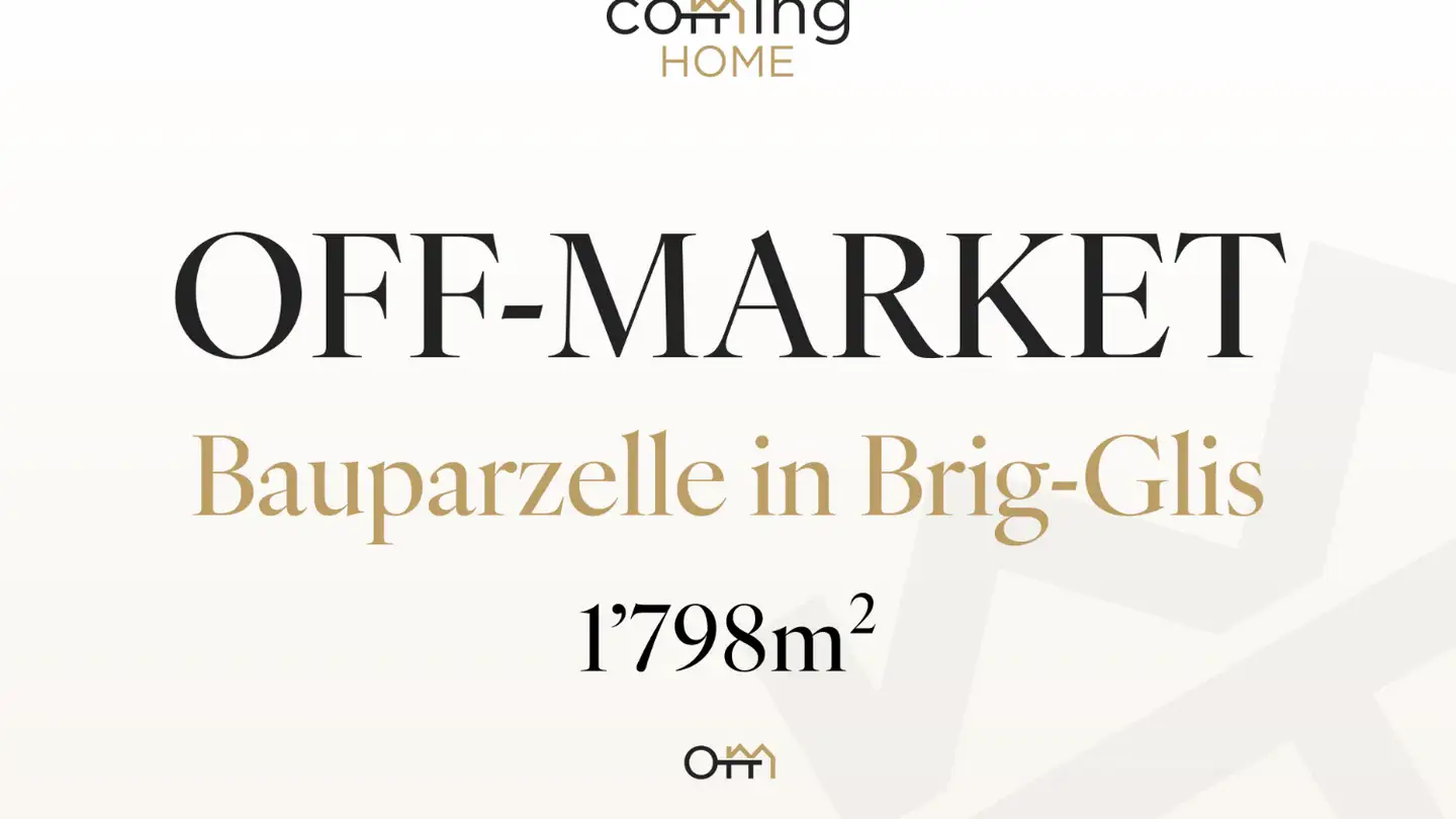 Terrain constructible à vendre - 3902 Glis
