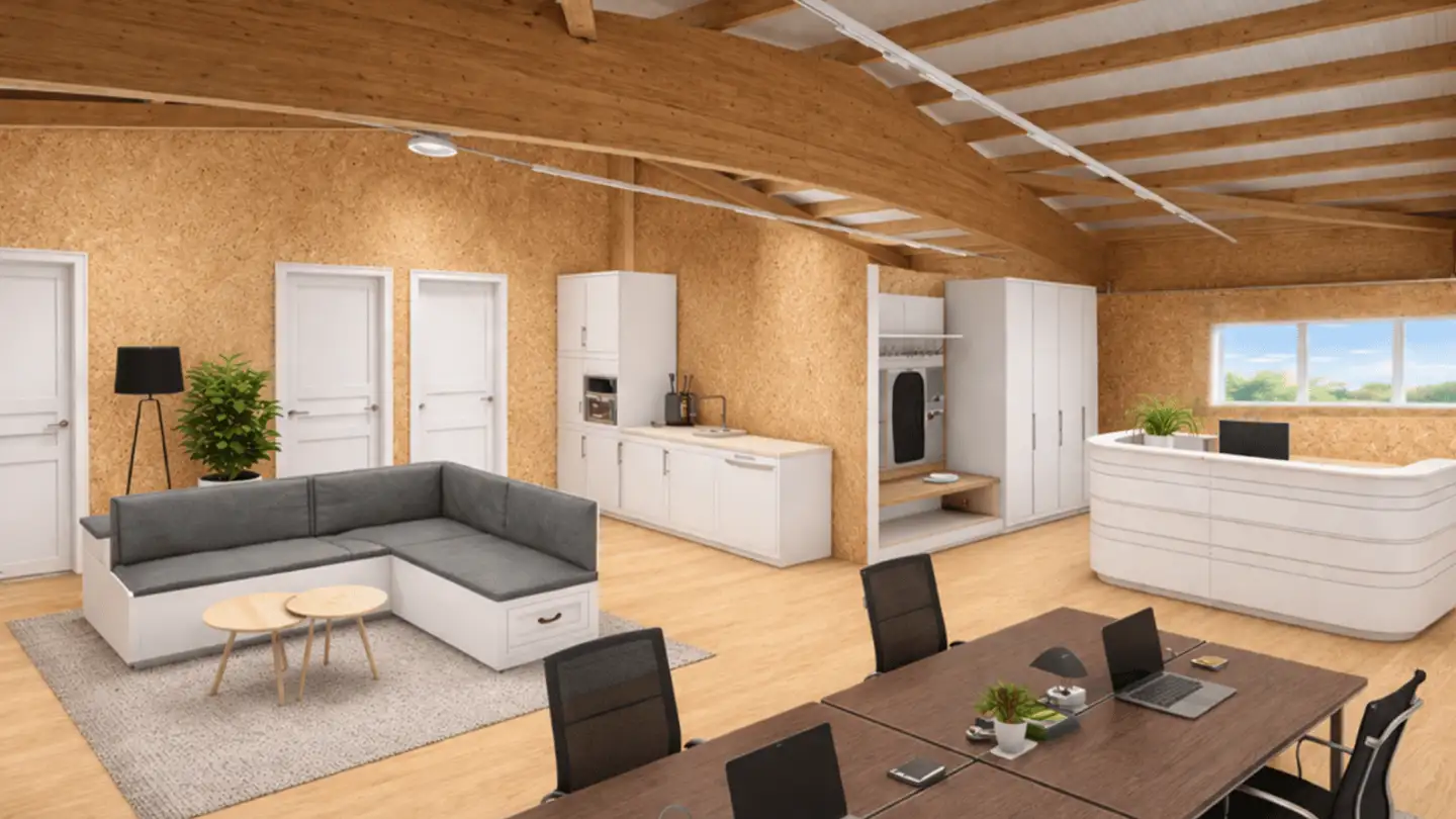 Spazio ufficio in affitto - Allmendstrasse 6, 6454 Flüelen