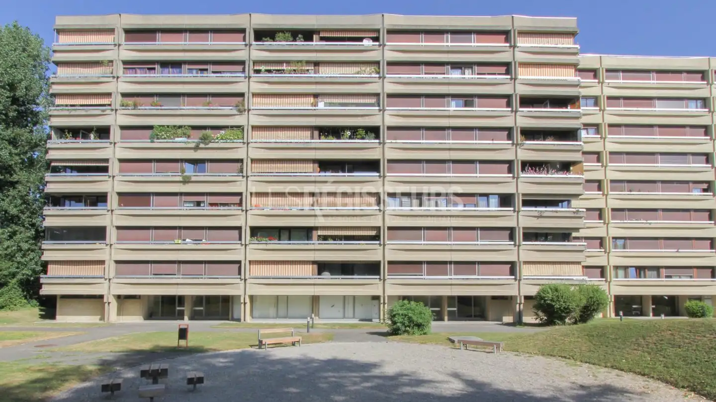 Wohnung mieten - Rue De La Prulay 63, 1217 Meyrin