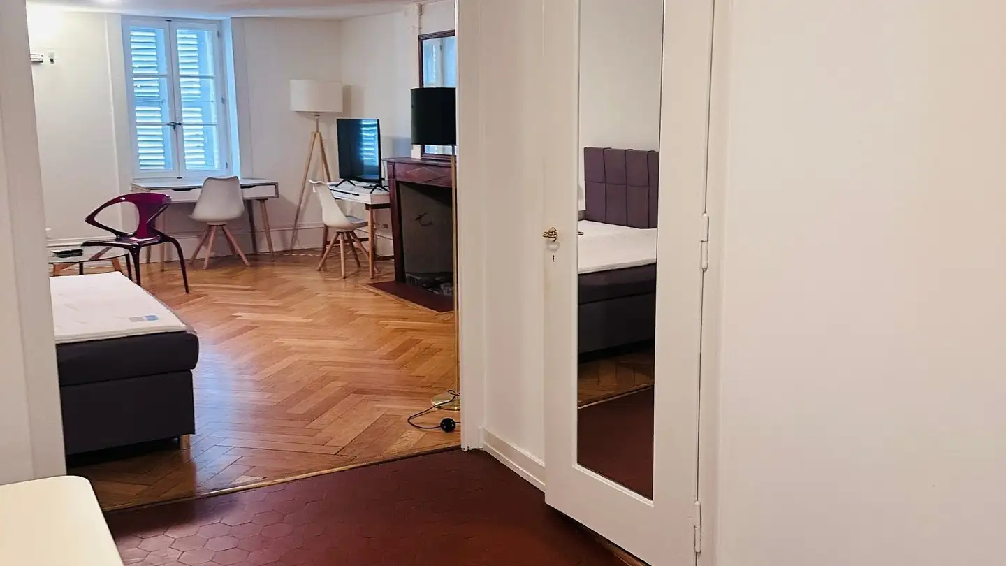 Wohnung mieten - Rue Ancienne, 1227 Carouge GE
