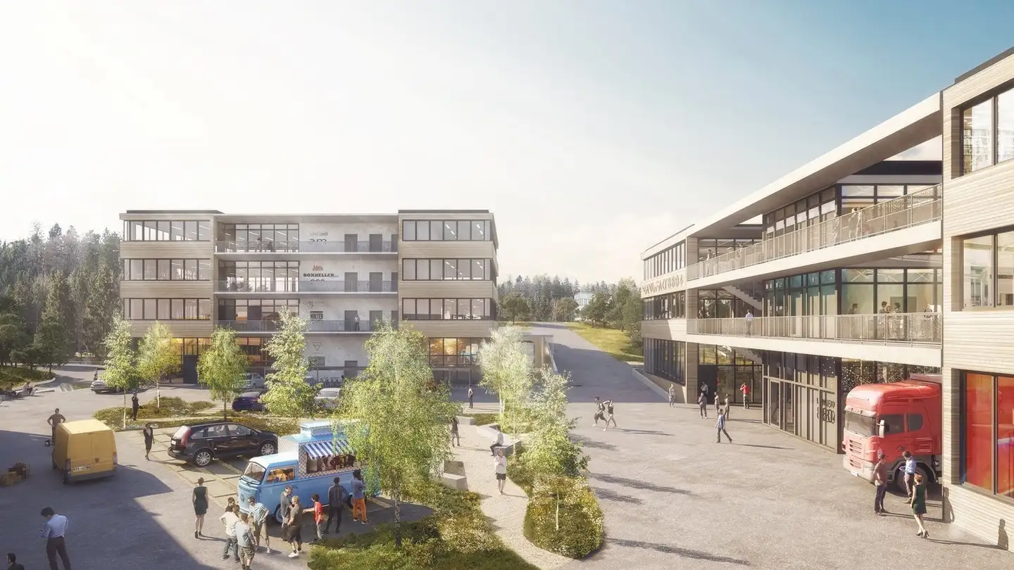 Bureau à louer - 8820 Wädenswil - Photo 2