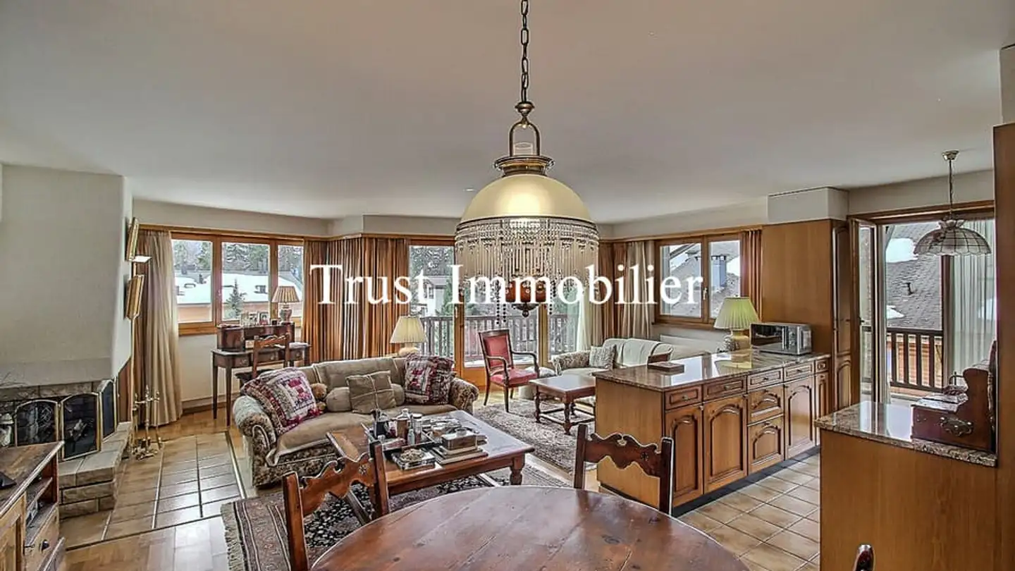 Apartment for sale - Route De Crans-Montana, 3963 Montana