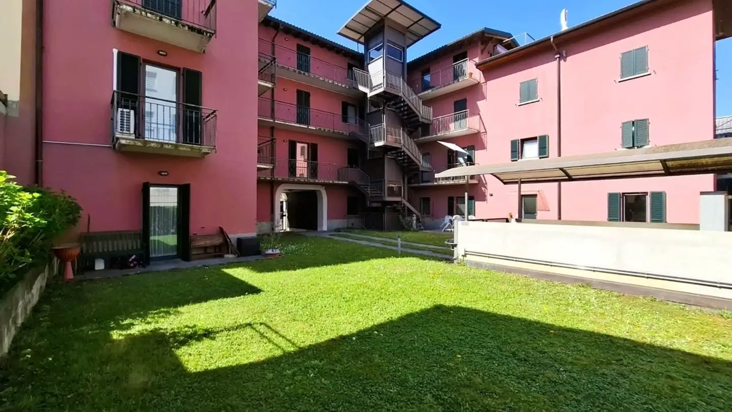 Appartement à vendre - 6830 Chiasso