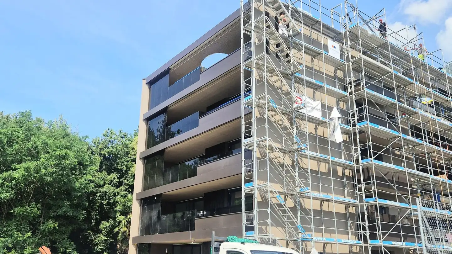 Appartement à louer - Vicolo Fontile 9, 6648 Minusio