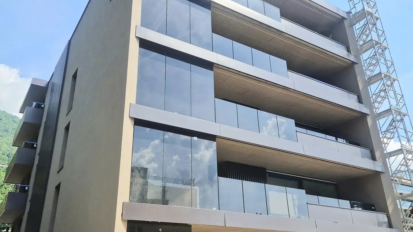 Appartement à louer - Vicolo Fontile 9, 6648 Minusio - Photo 2
