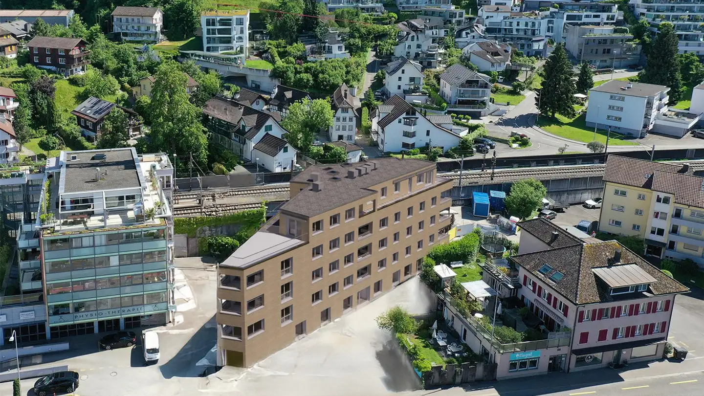Gewerbe mieten - Seestrasse 50, 8806 Bäch SZ