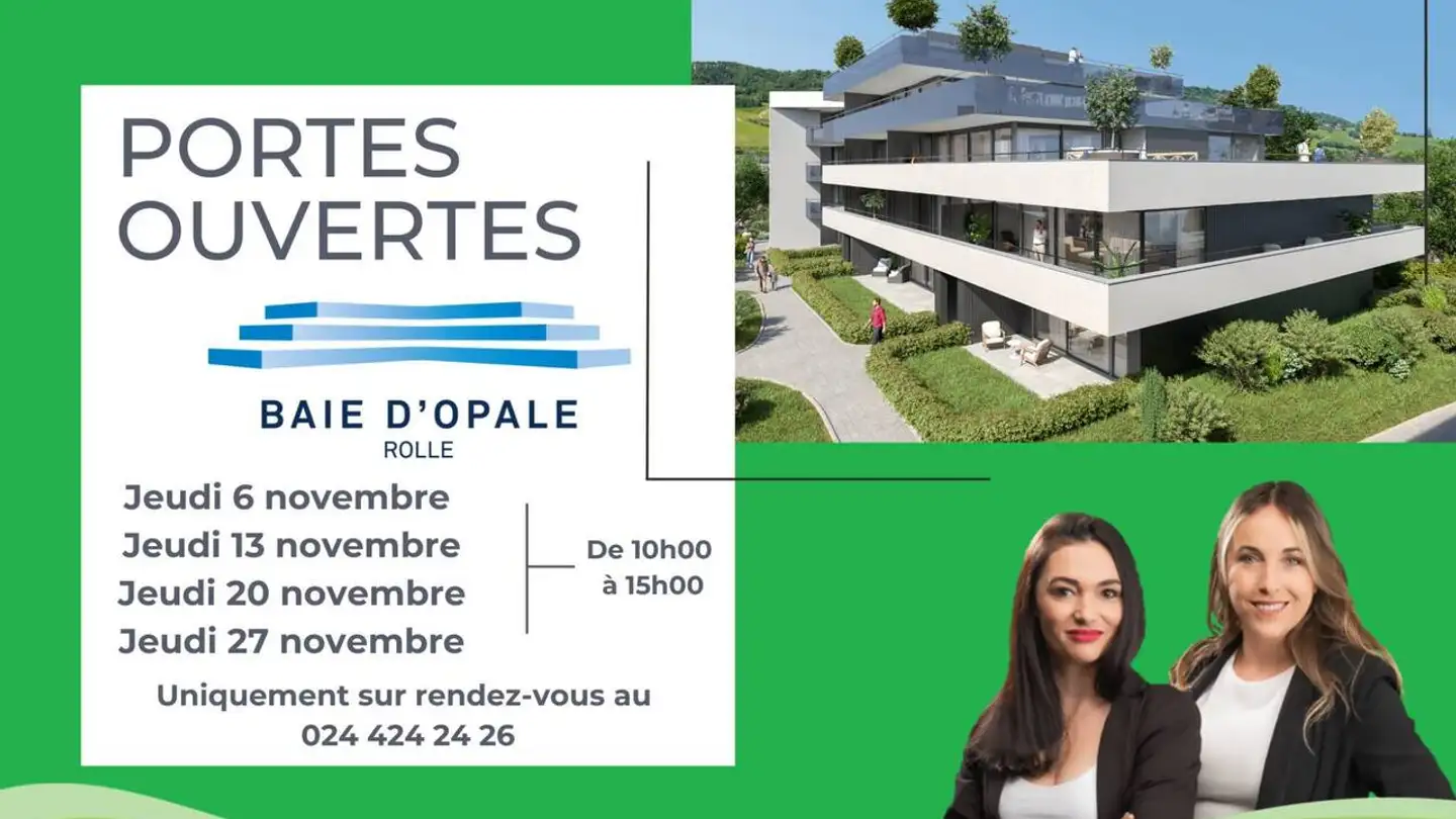 Appartamento in vendita - 1180 Rolle