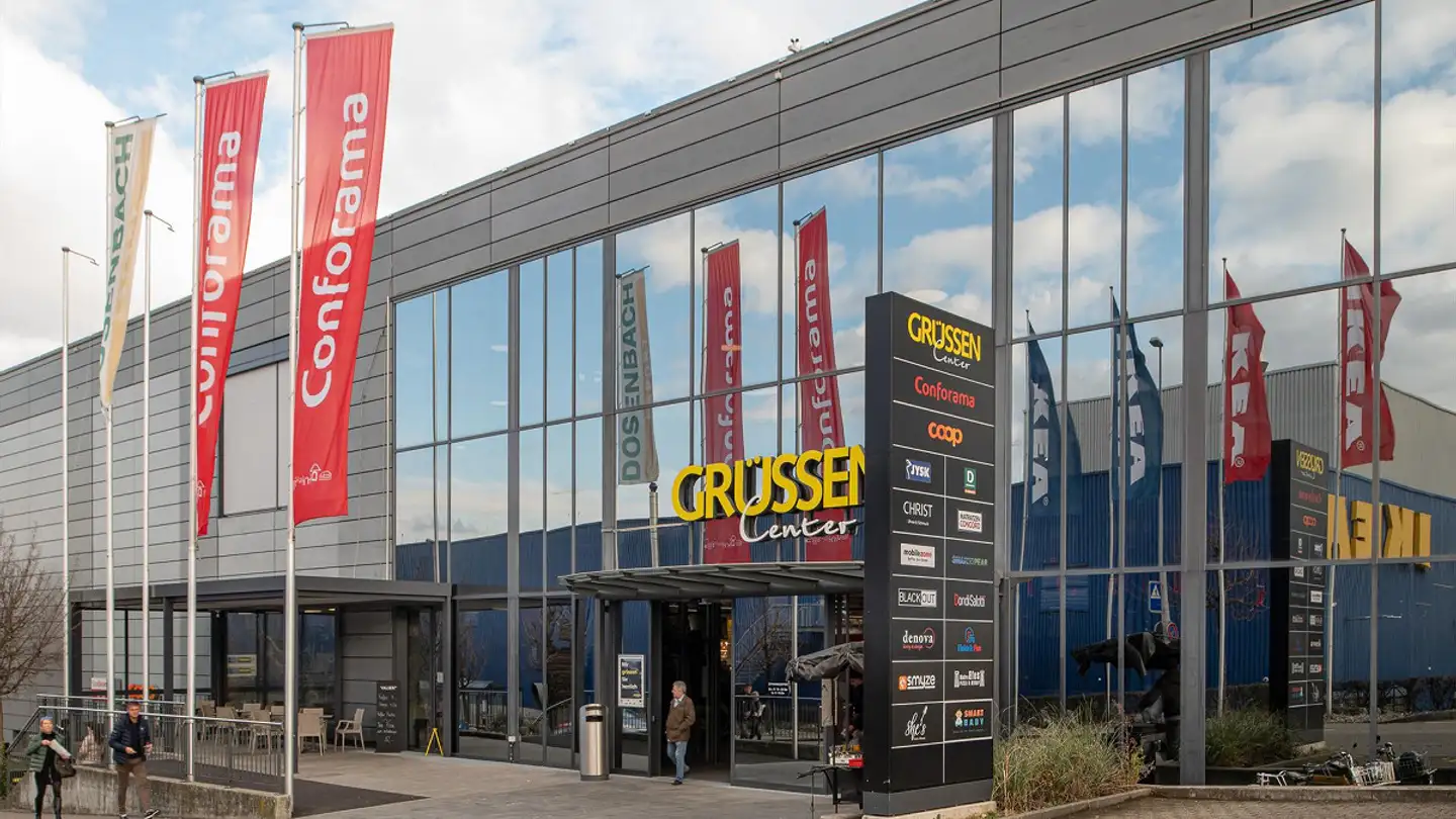 Negozio in affitto - Grüssenweg 10, 4133 Pratteln