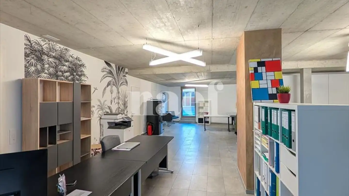 Commercial for rent - Rue Auguste-Bachelin 1, 2074 Marin-Epagnier - Photo 2