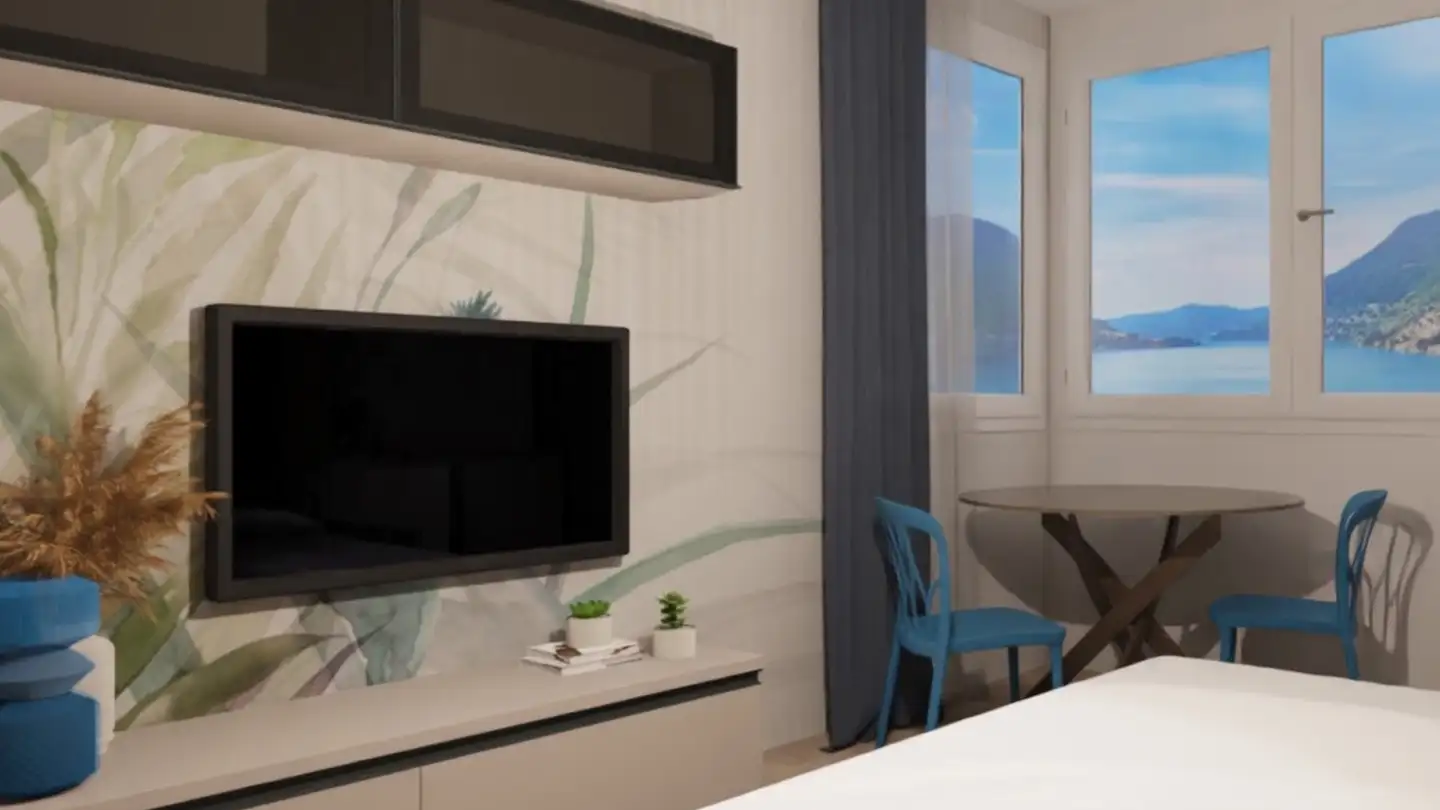 Appartamento in affitto - Via Alla Roggia 8, 6926 Montagnola - Foto 2