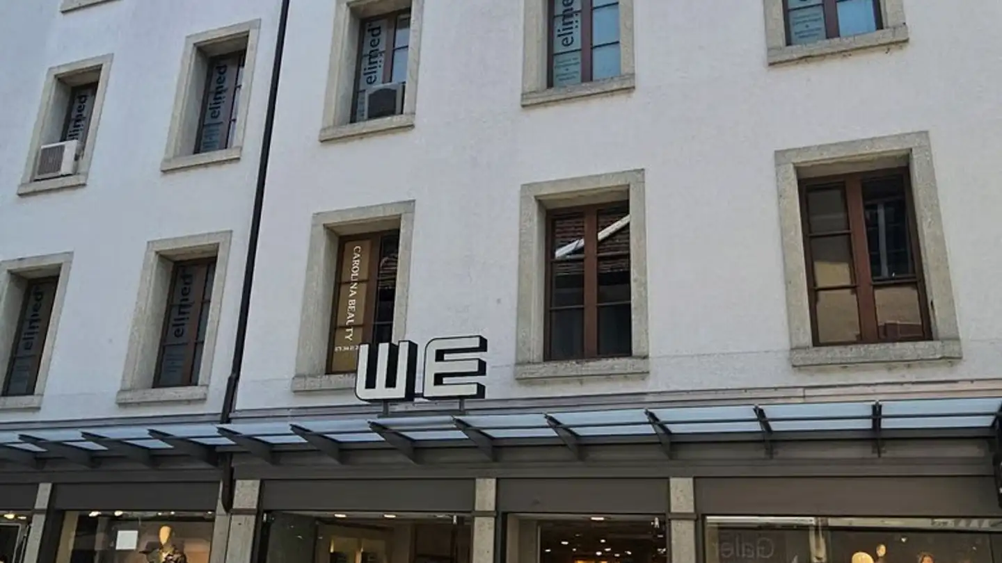 Underground parking space for rent - Badstrasse 32, 5400 Baden