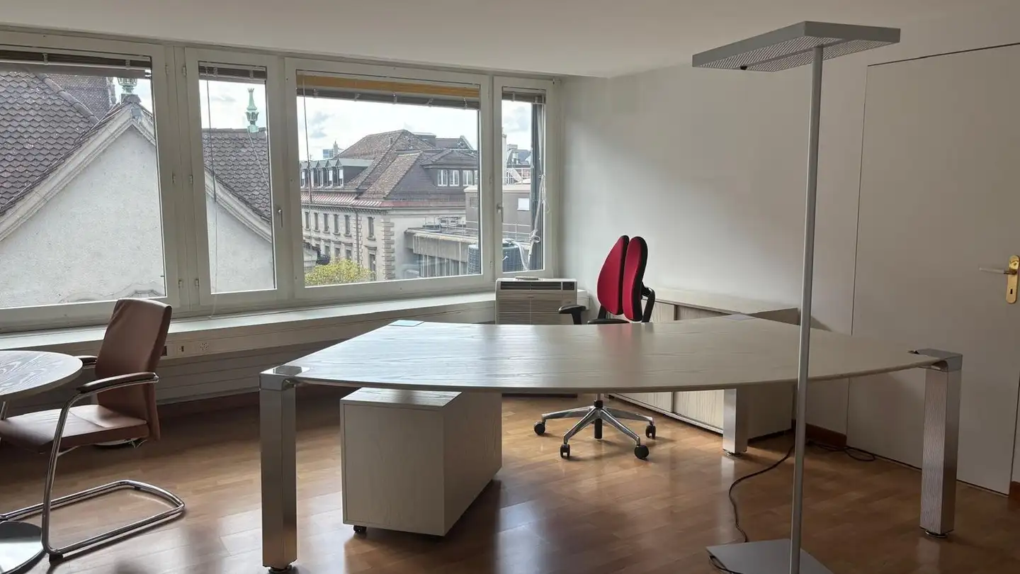 Bürofläche mieten - St. Peterstrasse 1, 8001 Zürich