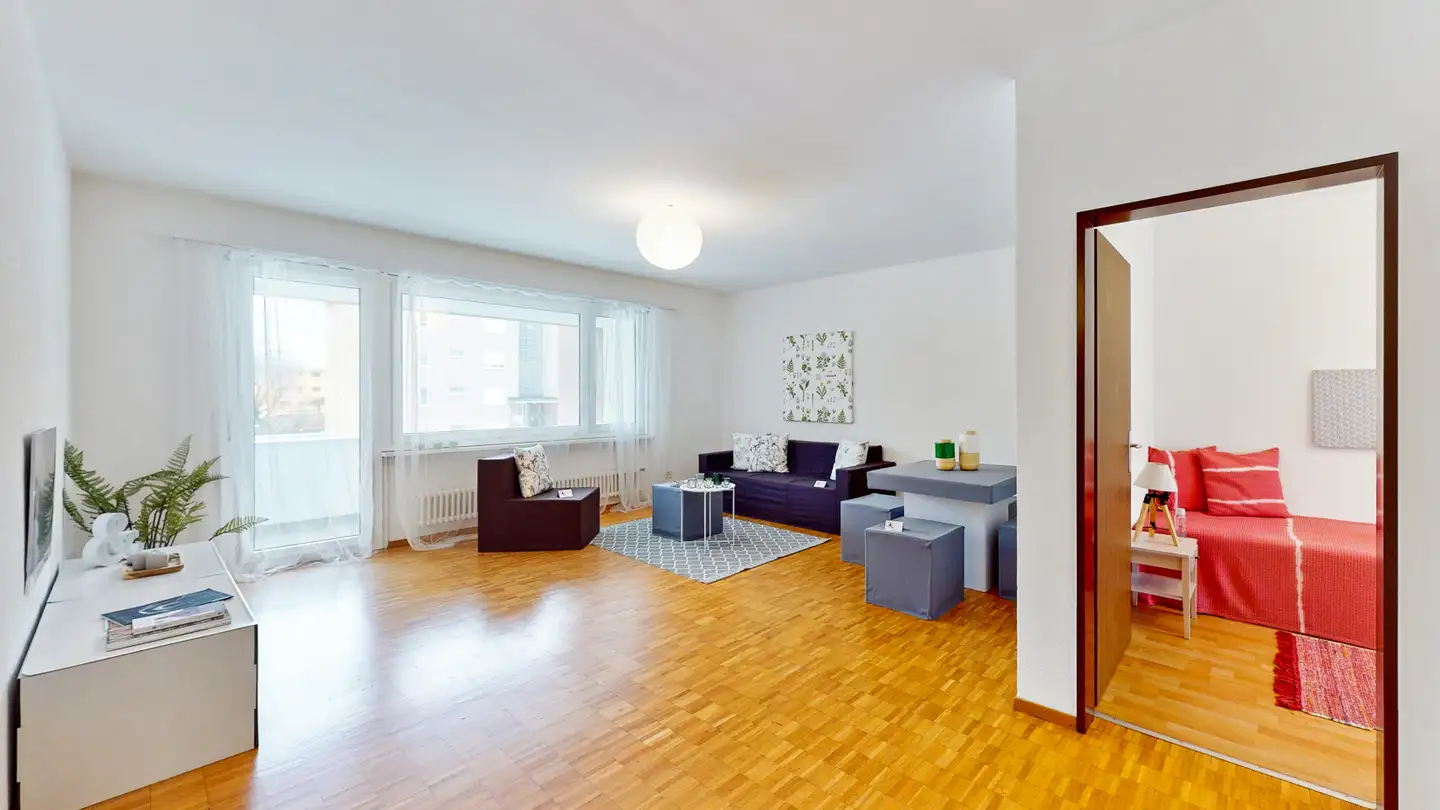 Appartamento in affitto - Via Del Tiglio 1, 6592 S. Antonino - Foto 2