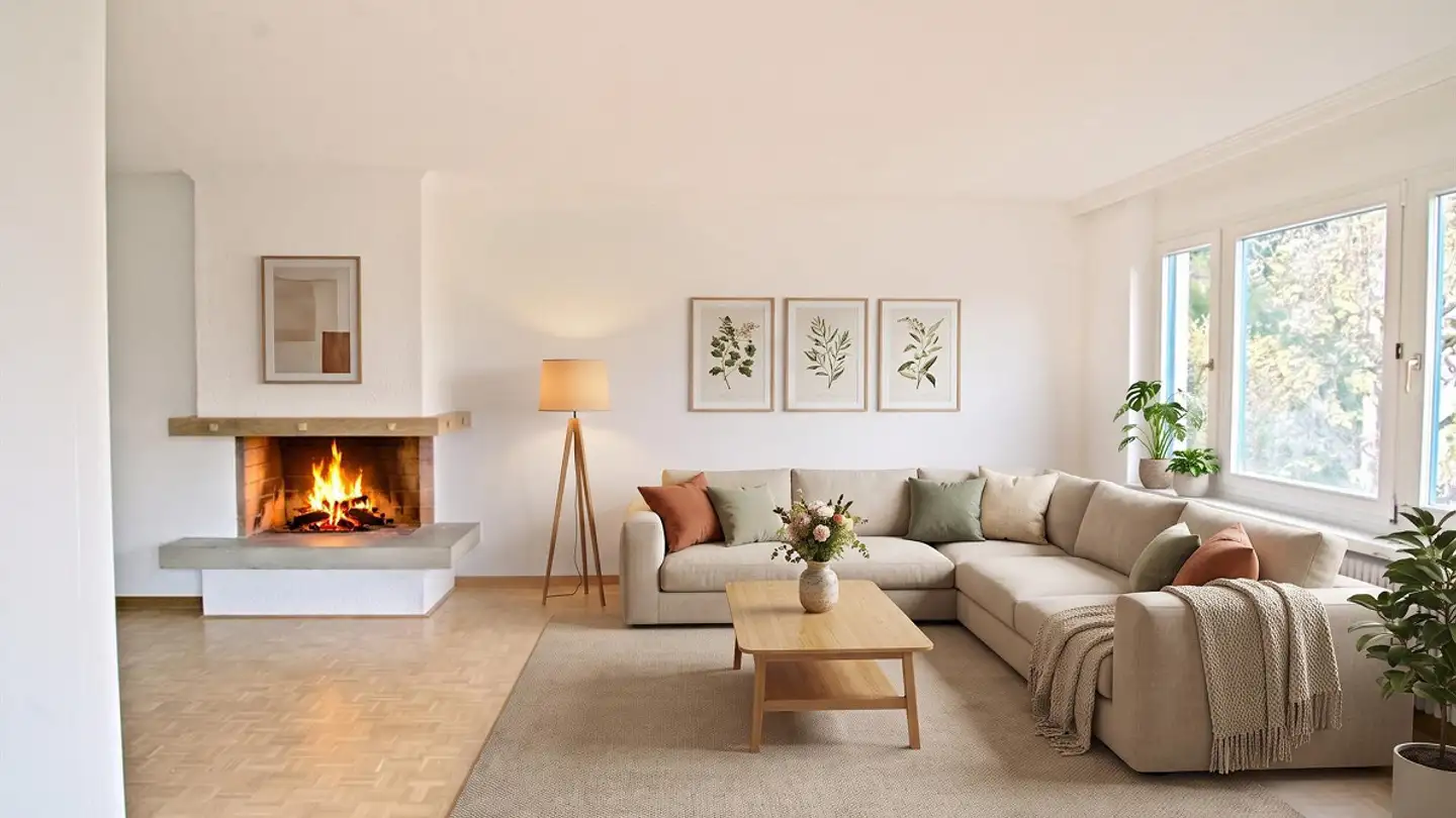 Wohnung mieten - Arosastrasse 12, 8008 Zürich