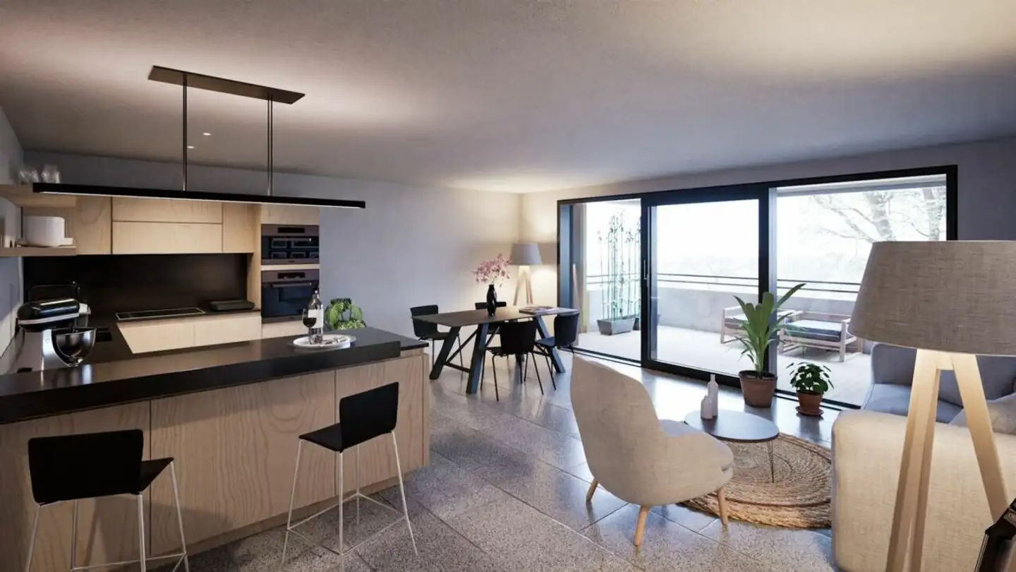 Appartement à vendre - Rickenstrasse 55, 8735 St. Gallenkappel