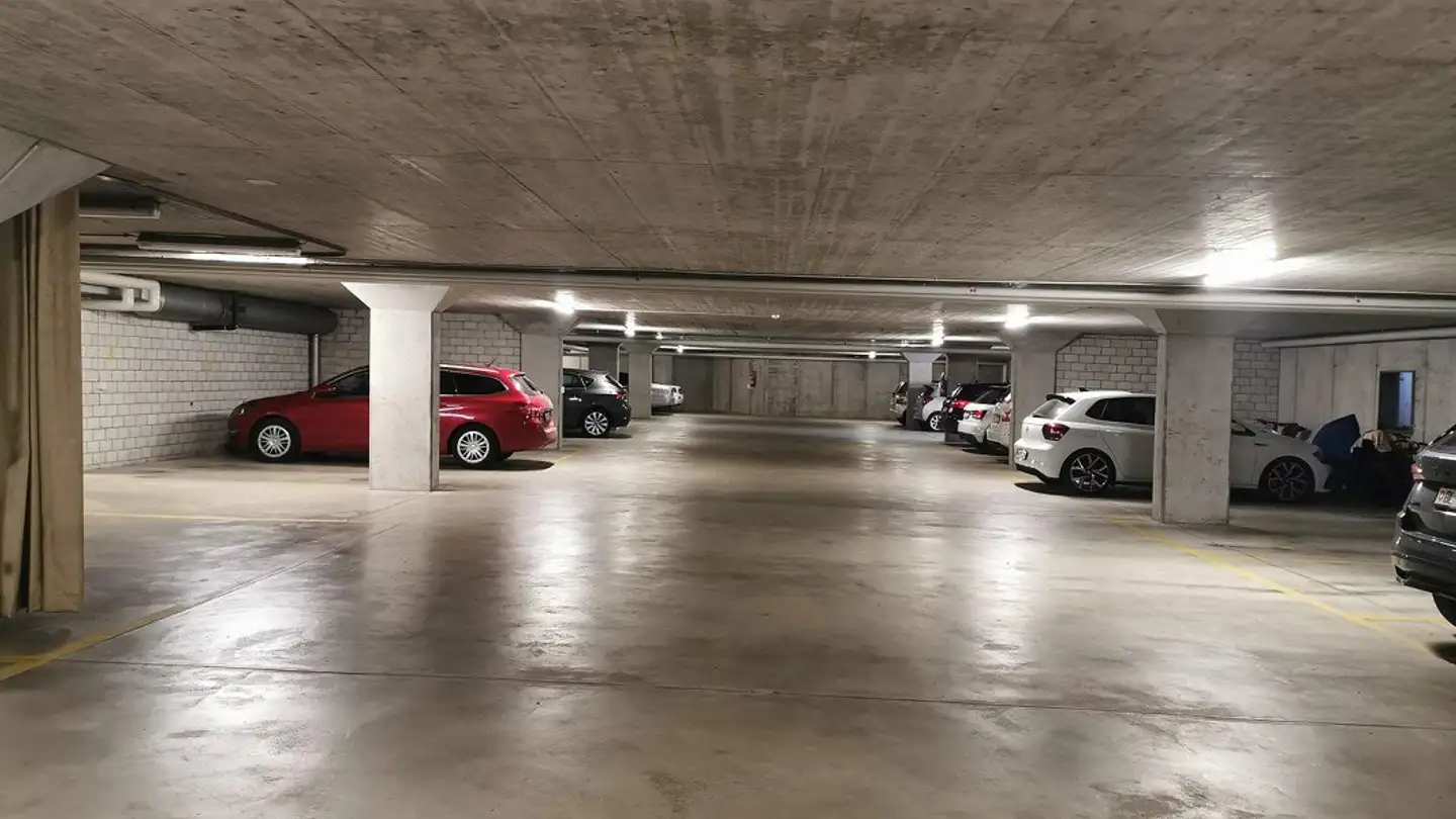 Parcheggio sotterraneo in affitto - Gitterlistrasse 7, 4410 Liestal