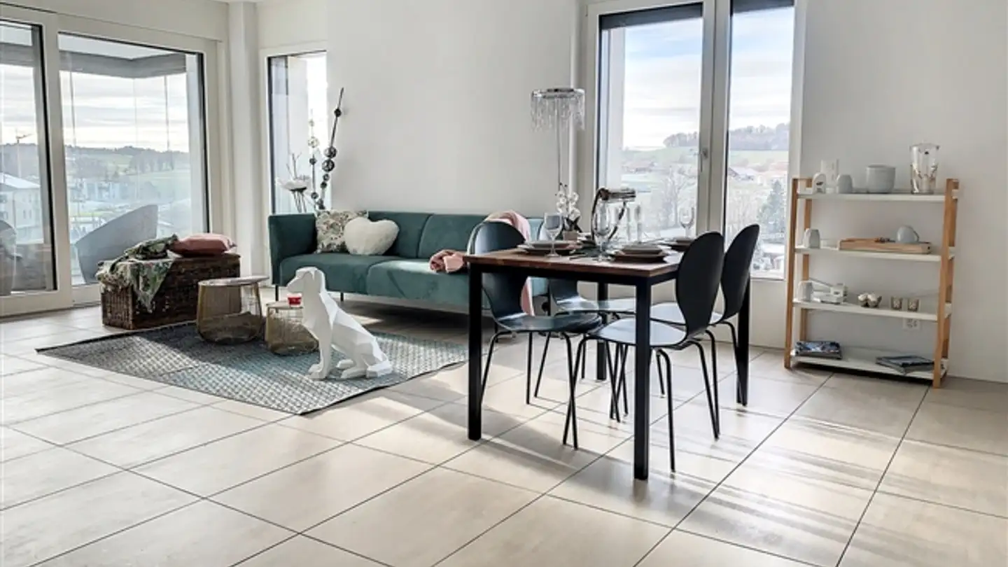 Wohnung mieten - Avenue De La Gare 11, 1680 Romont FR - Foto 4