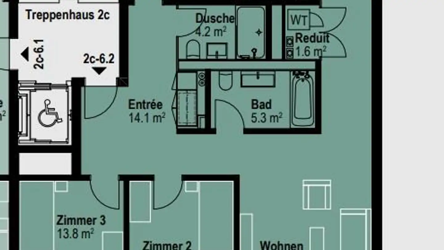Appartamento in affitto - Industriestrasse 2c, 6010 Kriens - Foto 3