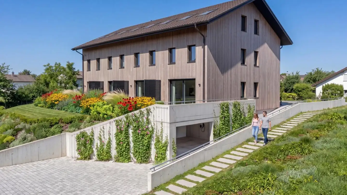 Casa a schiera in vendita - 1726 Farvagny-le-Grand