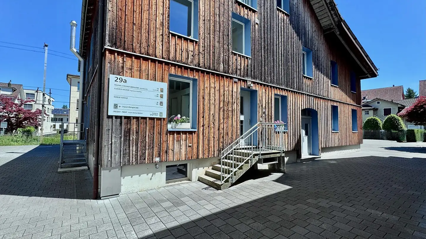 Commercial for rent - Freiestrasse 29a, 8610 Uster