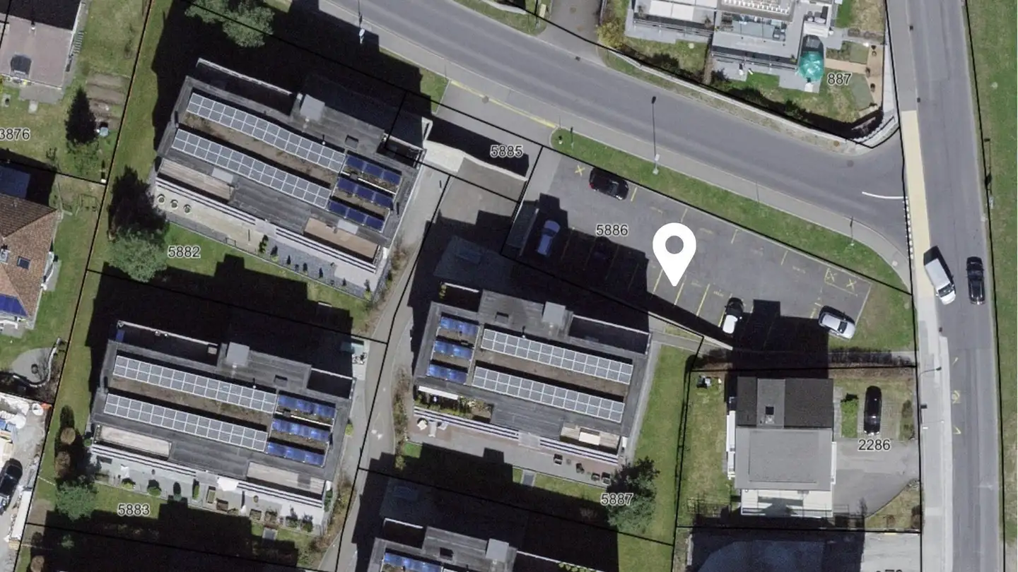 Outdoor parking space for rent - Wasenmattstrasse 1, 8840 Einsiedeln