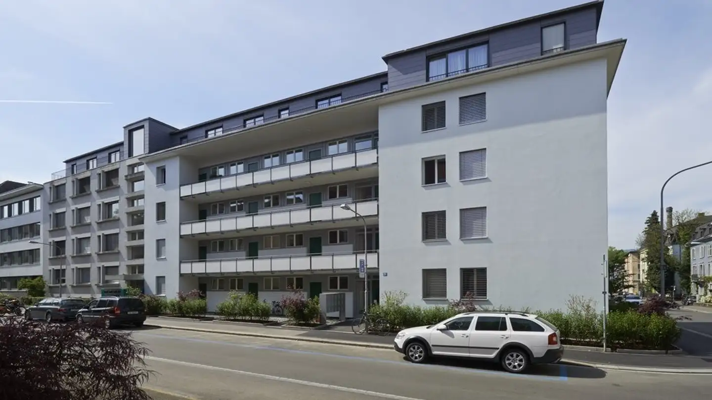 Appartement à louer - Englischviertelstrasse 20, 8032 Zürich