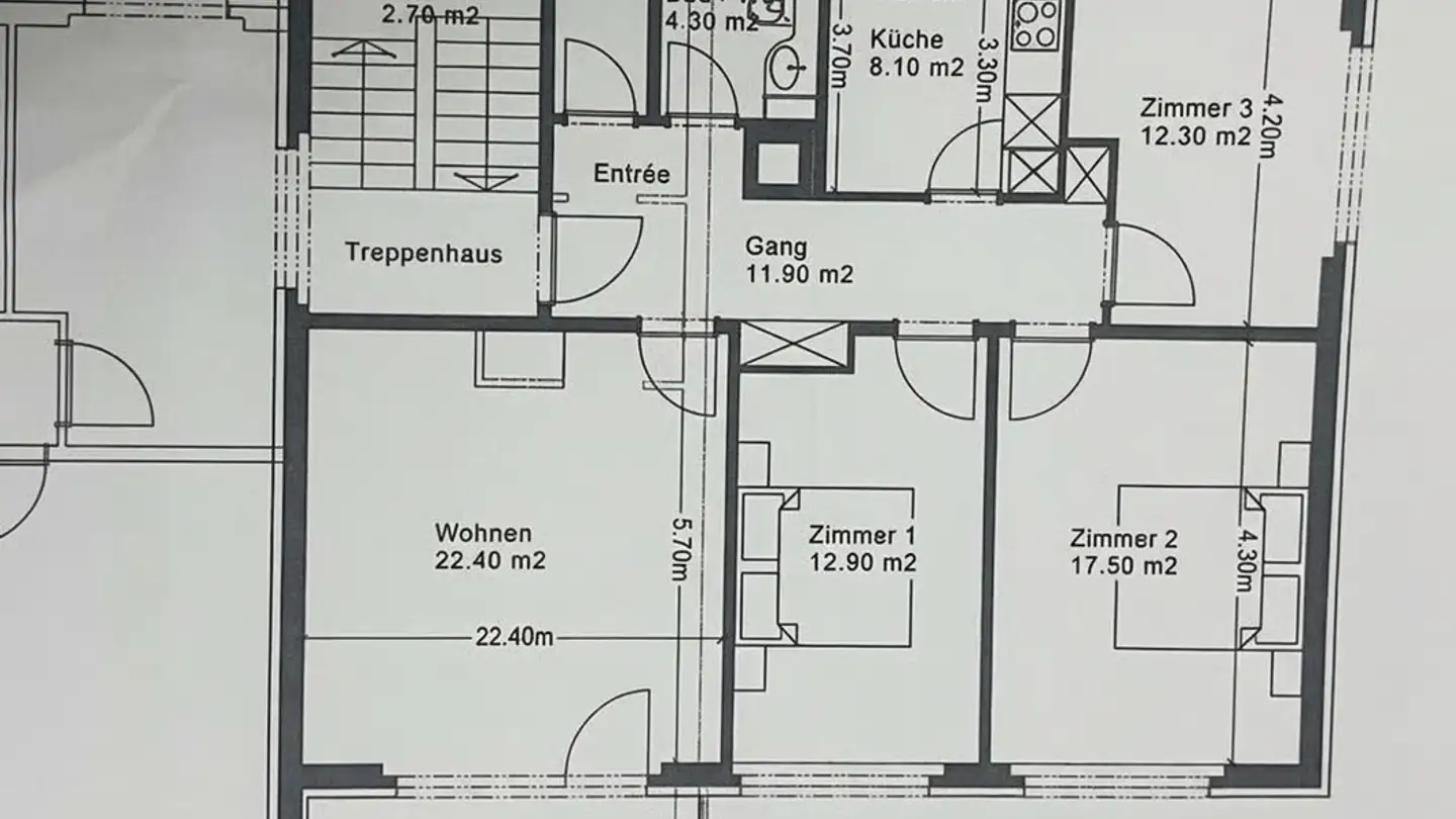Appartamento in affitto - Bergstrasse 8b, 9100 Herisau - Foto 3